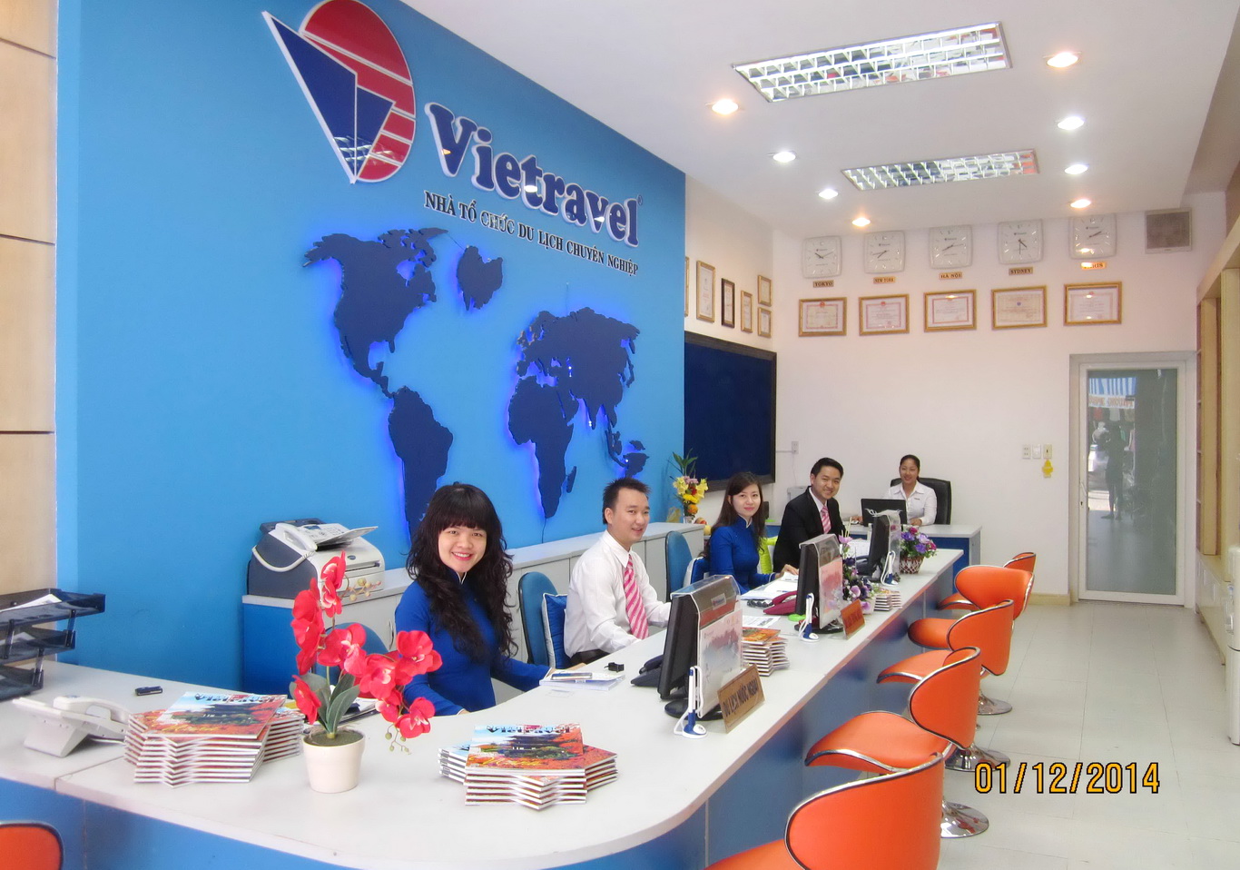 Vietravel Rạch Giá chính thức hoạt động từ ngày 1/12/2014